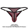 CandyMan String Oshi Bordeaux